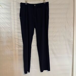 Adidas Navy Blue Golf Pants 34x32